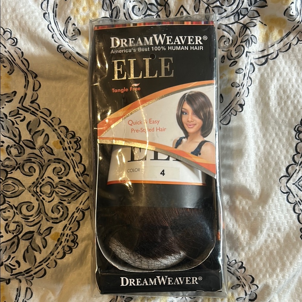DreamWeaver Elle Human Hair Extensions